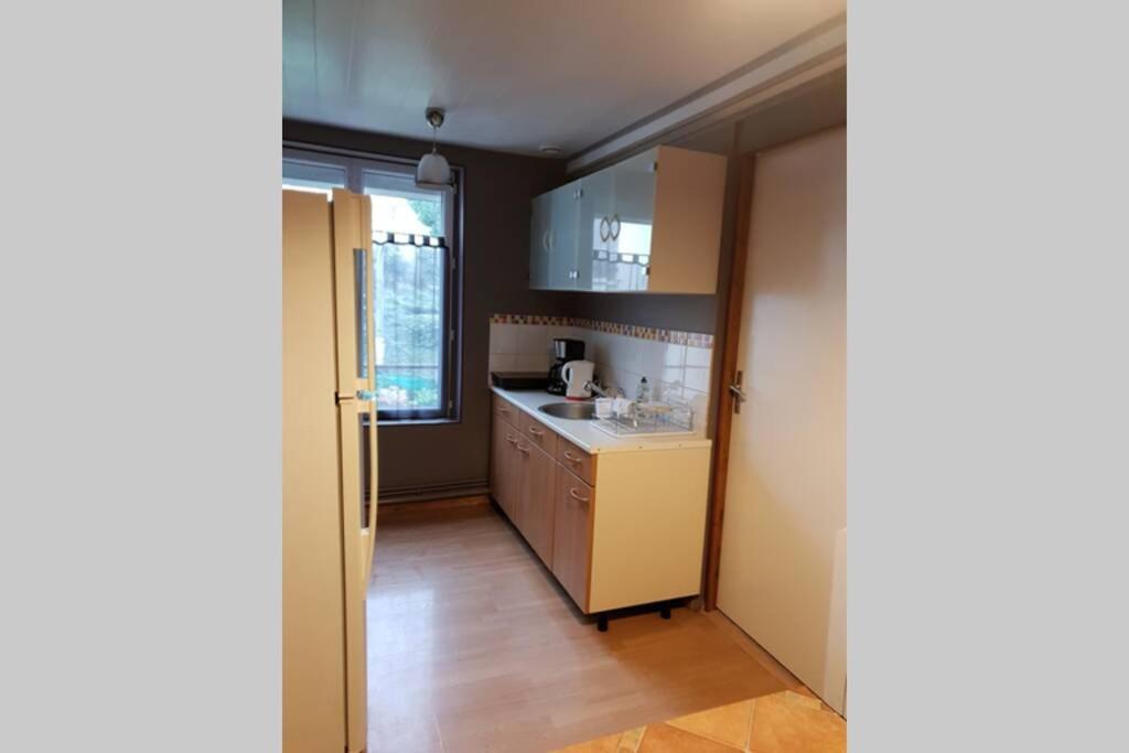 Ferienwohnung Le Longchamp Honfleur Exterior foto