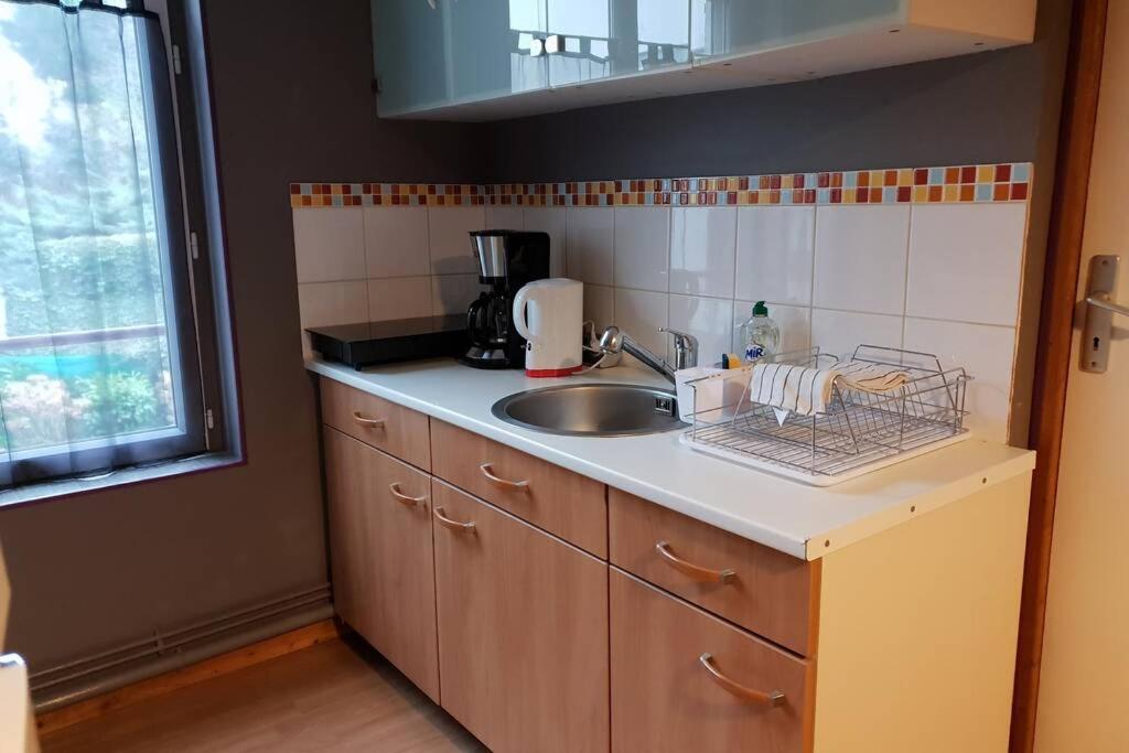 Ferienwohnung Le Longchamp Honfleur Exterior foto