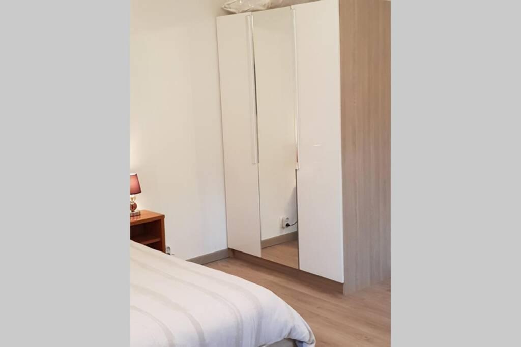 Ferienwohnung Le Longchamp Honfleur Exterior foto